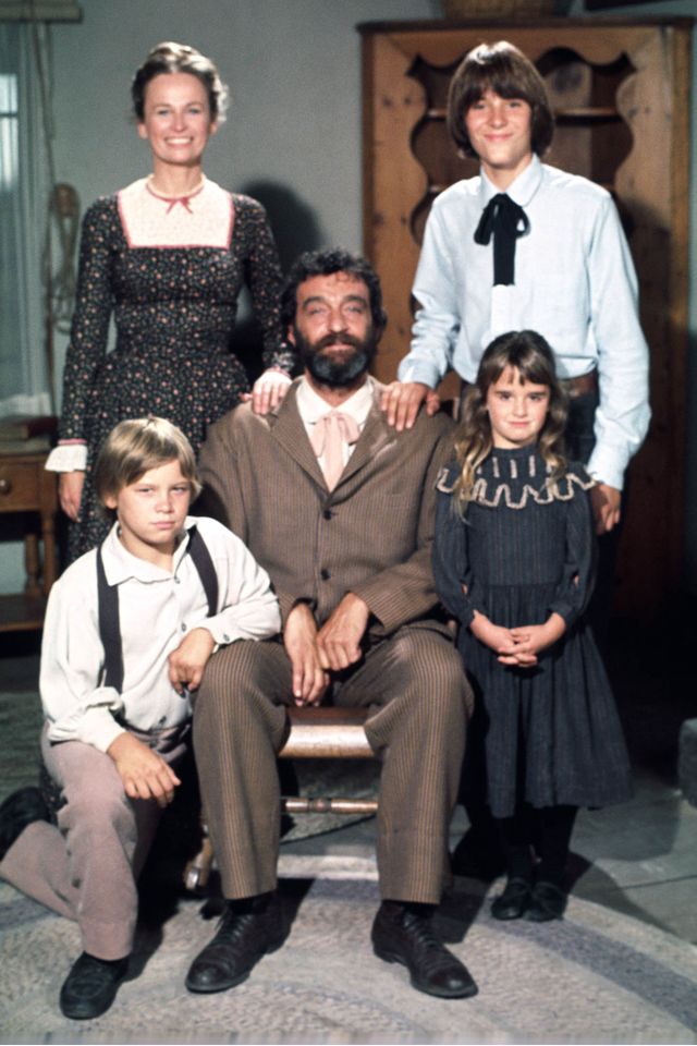 From left: Brian Part, Bonnie Bartlett, Victor French, Radames Pera and Kyle RichardsCredit: NBCU Photo Bank/NBCUniversal via Getty
