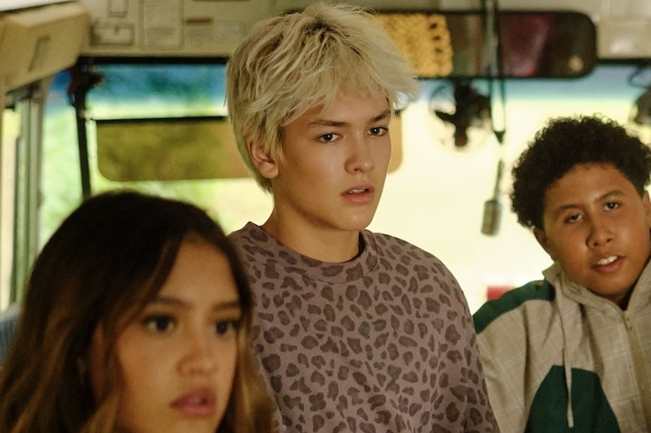 Hudson Stone in ‘Camp Rock 3’Credit: Disney/David Astorga