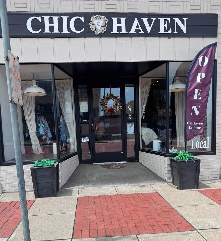 Chic Haven Boutique in Minerva, Ohio.Credit: Chic Haven Boutique/Facebook