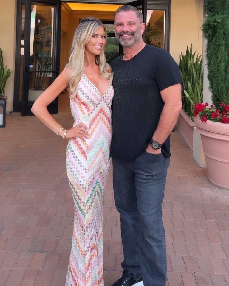 Christina Haack and Christopher LaroccaCredit: Christina Haack/Instagram
