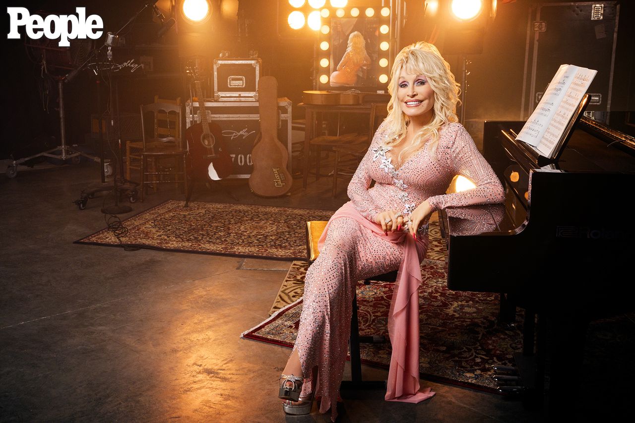 Dolly Parton photographed for PEOPLE at Noz Studio in Nashville, TN on August 11, 2025Credit: Jim Wright