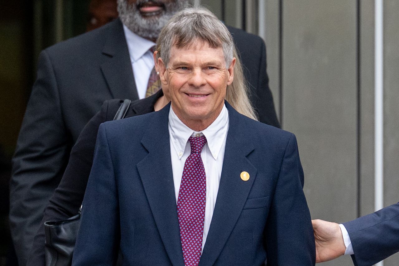David Hearn leaving D.C. Superior Court on July 9, 2026Credit: Daniel Heuer/Bloomberg via Getty