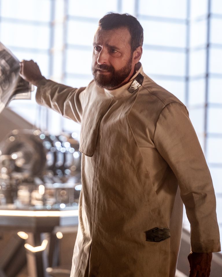 David Krumholtz as ZOR-EL in ‘SUPERGIRL’Credit: Parisa Taghizadeh/DC Studios and Warner Bros. Pictures