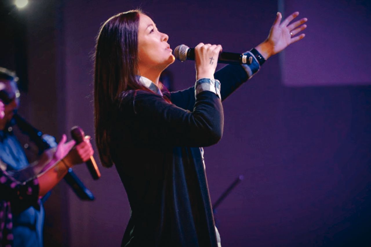 Mica Miller in Death of the Pastor’s Wife: Season 1.Credit: Courtesy of Netflix