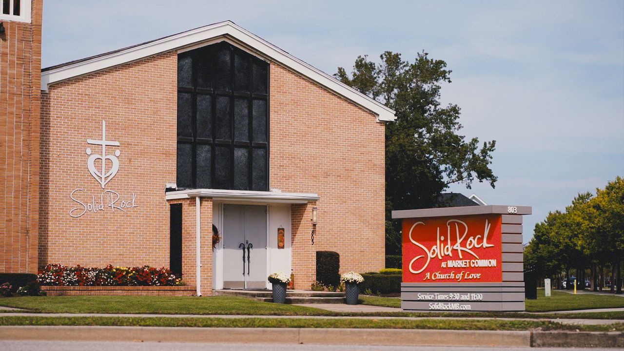 Solid Rock Church.Credit: Courtesy of Netflix