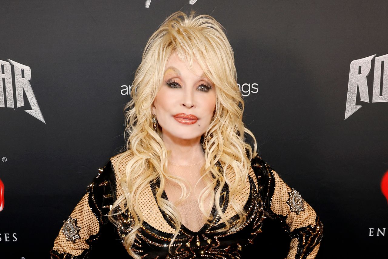 Dolly Parton in Nashville on Nov. 16, 2023Credit: Jason Kempin/Getty