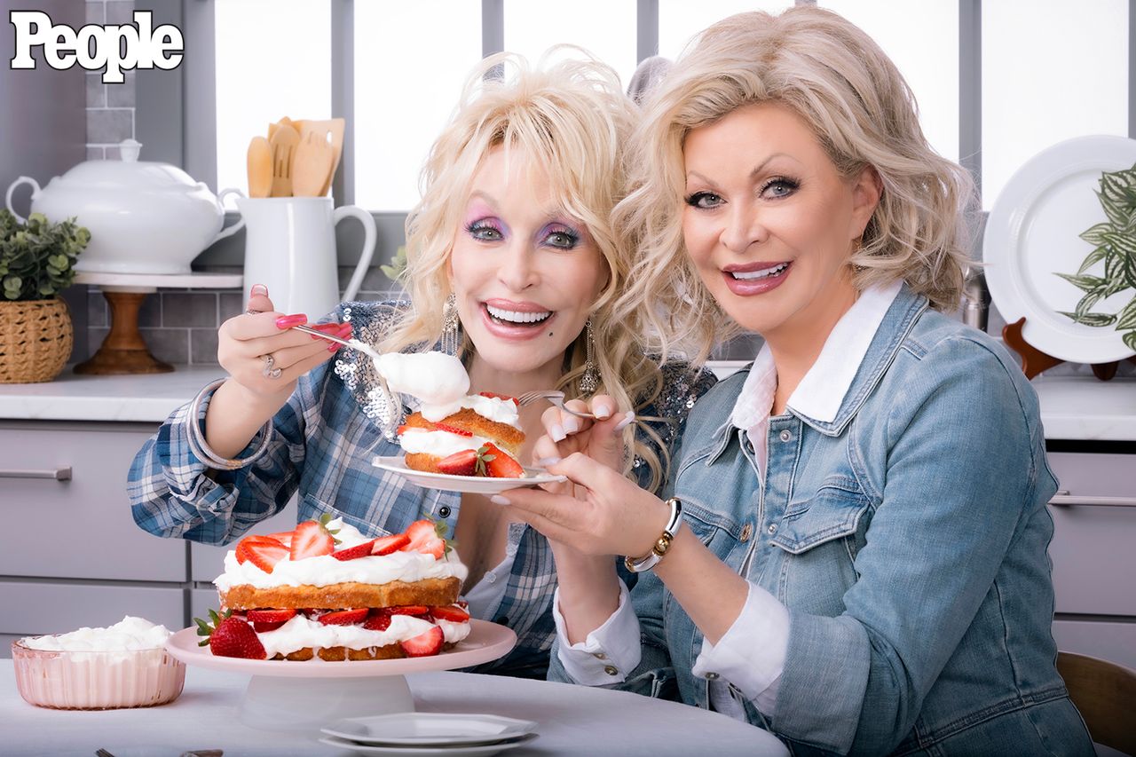 Dolly Parton and her sister Rachel Parton George photographed at Dolly's studio in Nashville, TN on June 17 & 18, 2024 Dolly Parton and her sister Rachel Parton GeorgeCredit: Jim Wright