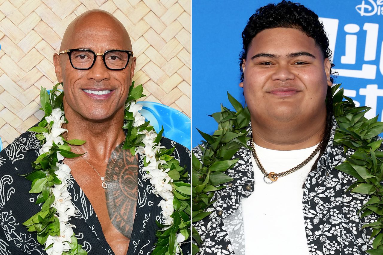 Dwayne Johnson; Iam TongiCredit: John Nacion/Variety via Getty; Tommaso Boddi/GA/The Hollywood Reporter via Getty