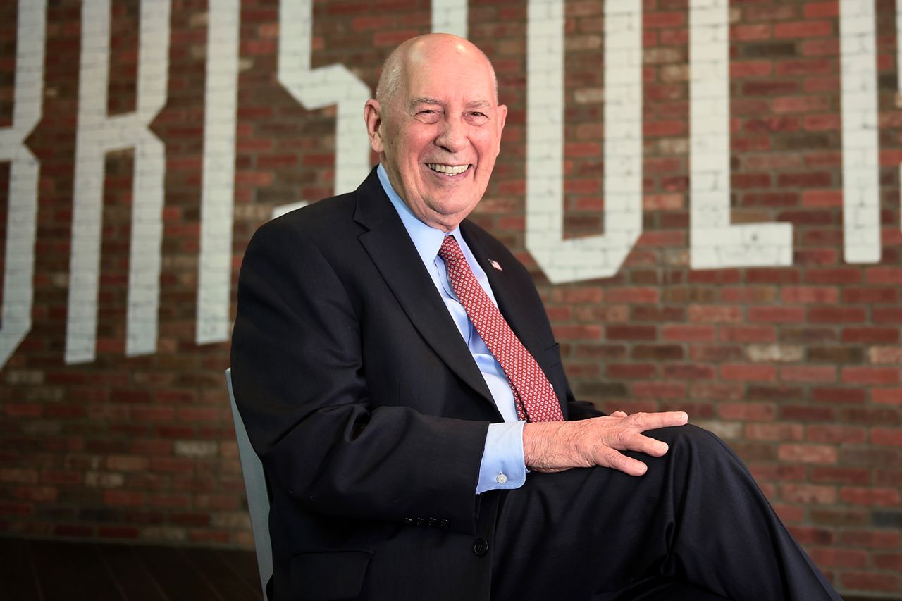 Bill RasmussenCredit: John Woike/Tribune News Service via Getty