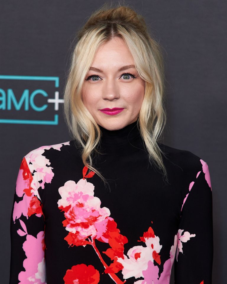 Emily Kinney at the ‘Walking Dead’ finale event in L.A. on November 20, 2022.Credit: Unique Nicole/FilmMagic