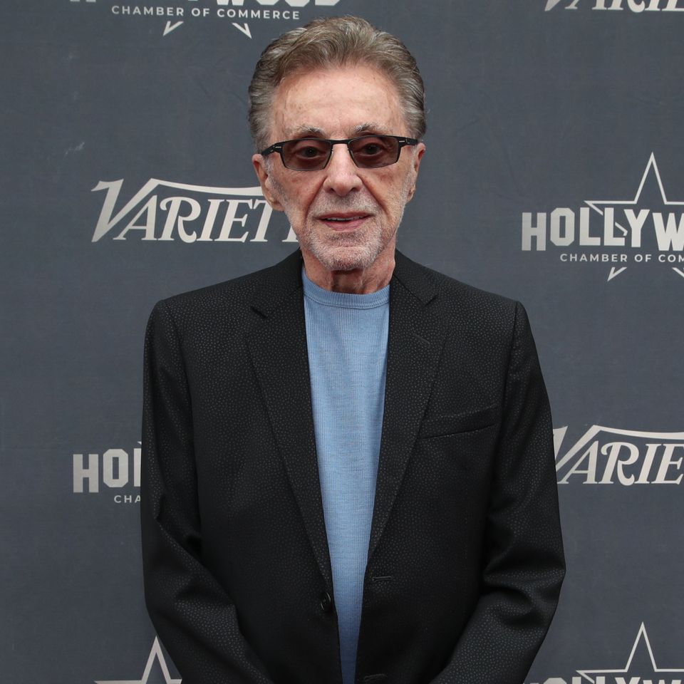 Frankie Valli Hollywood walk of frame ceremony Frankie Valli in 2024Credit: Matthew baron