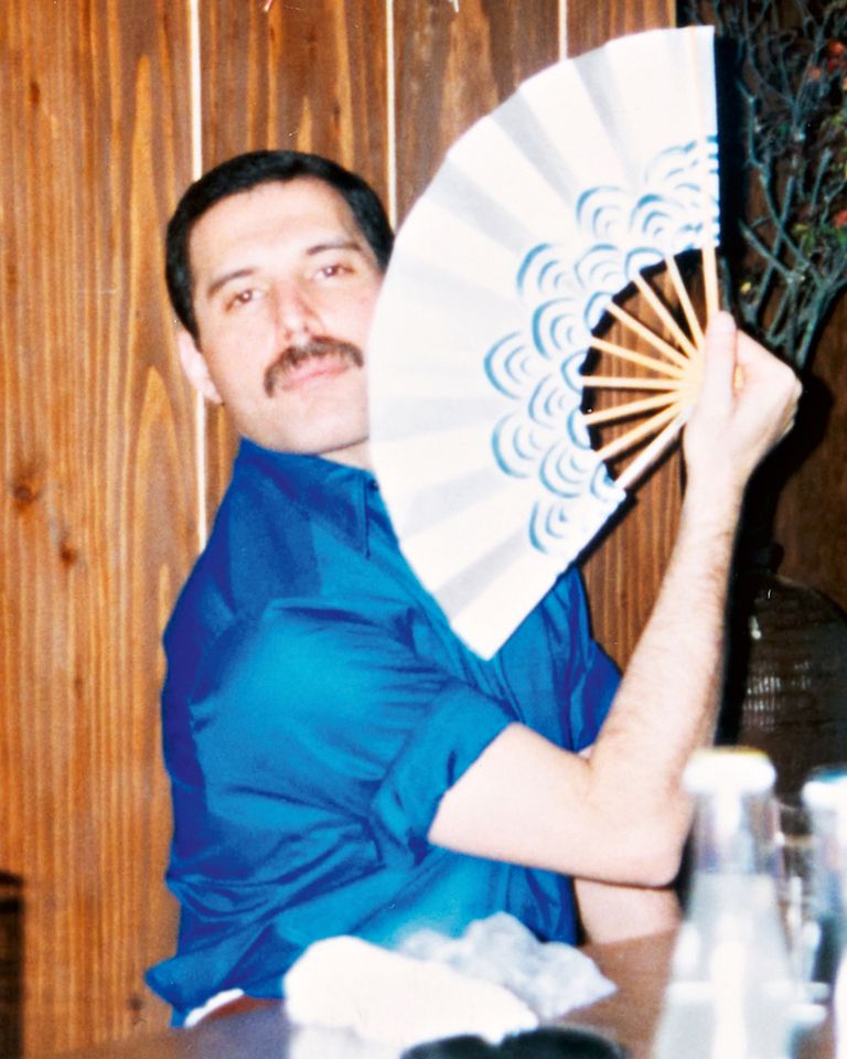 Freddie MercuryCredit: Image Courtesy of Mary Austin