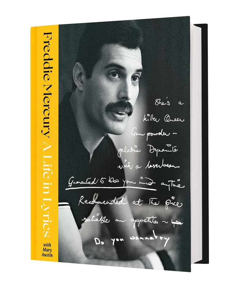 ‘Freddie Mercury: A Life in Lyrics’
