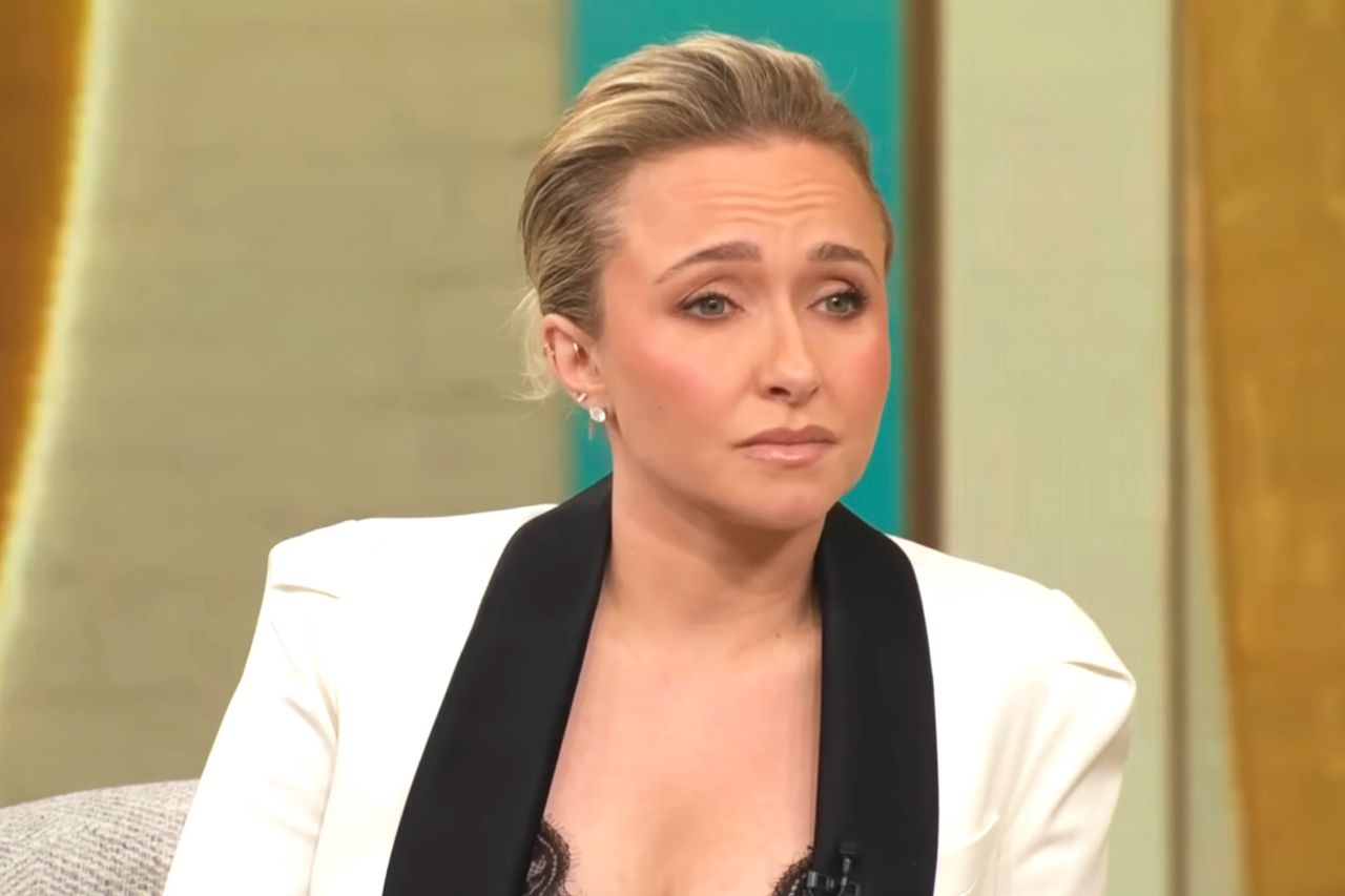 Hayden Panettiere in May 2026 on CBS MorningsCredit: CBS Mornings/Youtube