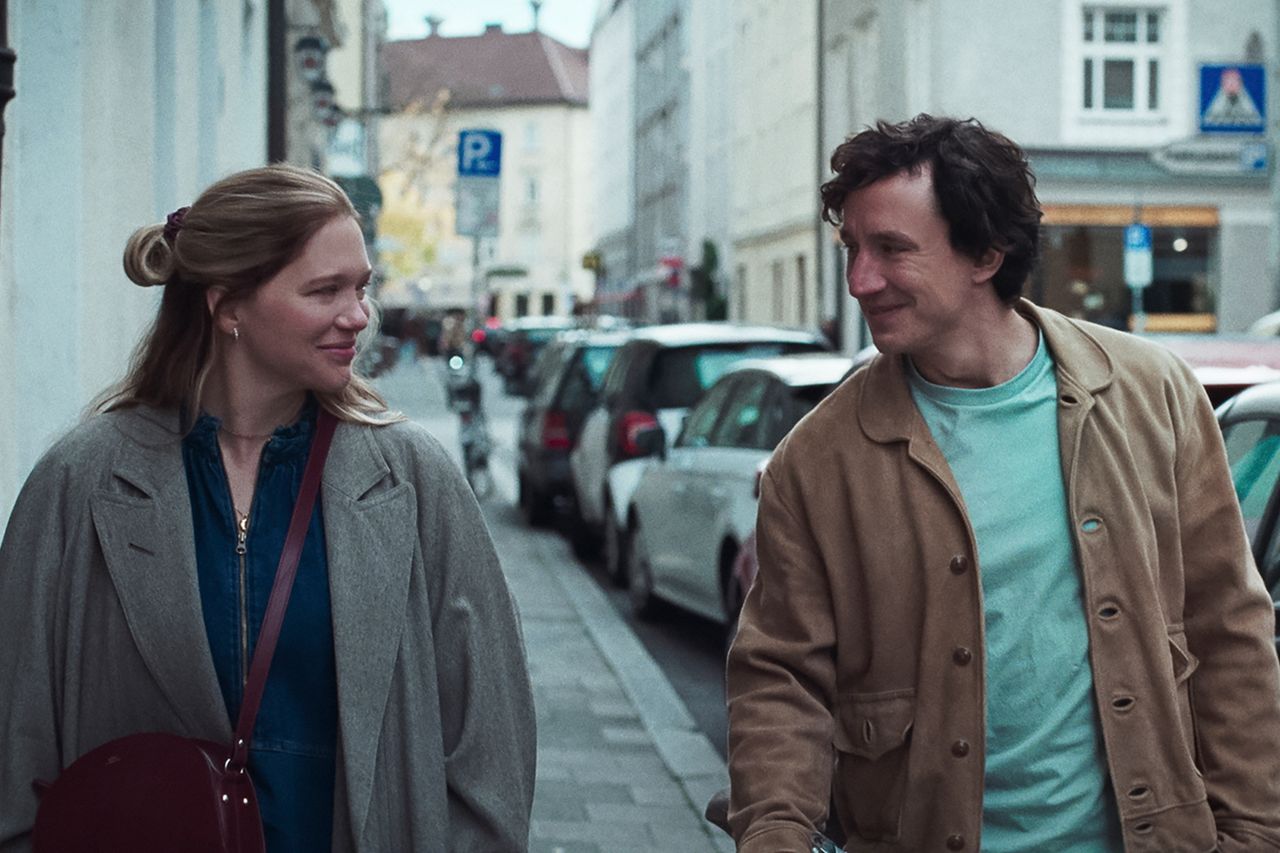 Léa Seydoux and Laurence Rupp in ‘Gentle Monster’Credit: netflix