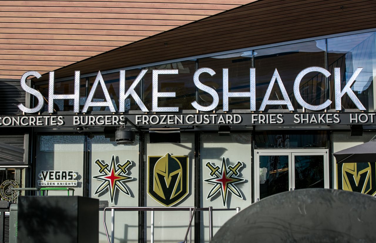 Shake Shack is one of the best bets for a cheap meal in Las Vegas.Credit: George Rose/Getty Images