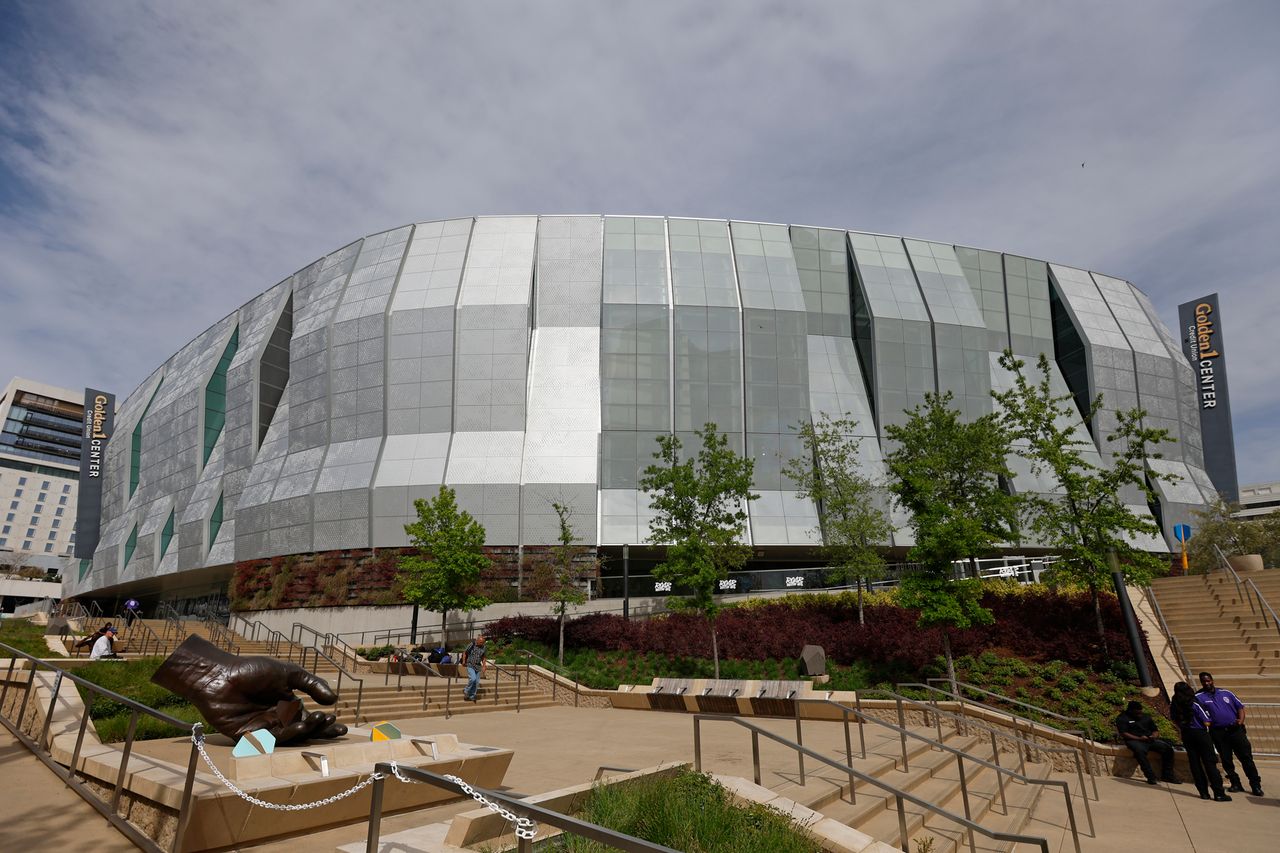Golden 1 Center Golden 1 CenterCredit: Jed Jacobsohn/NBAE via Getty