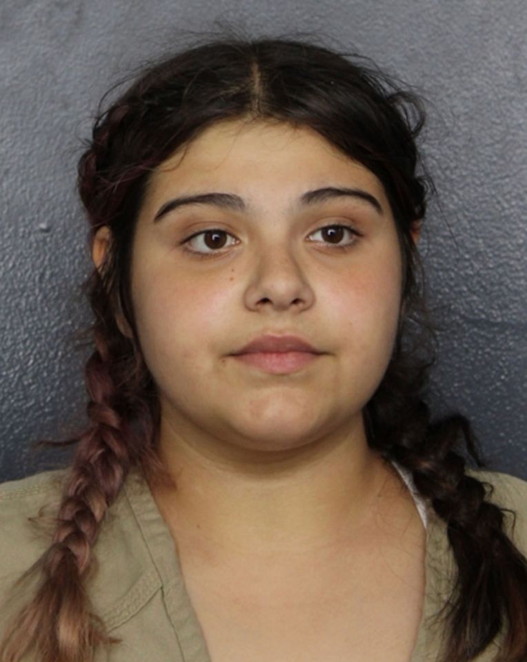Gracie Jai TellezCredit: Broward Sheriff's Office