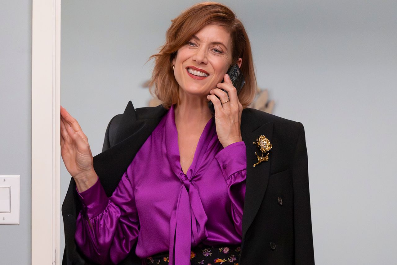 Kate Walsh in the ‘Grey’s Anatomy’ season 22 episode ‘Strip That Down’ as Dr. Addison MontgomeryCredit: Disney/Anne Marie Fox