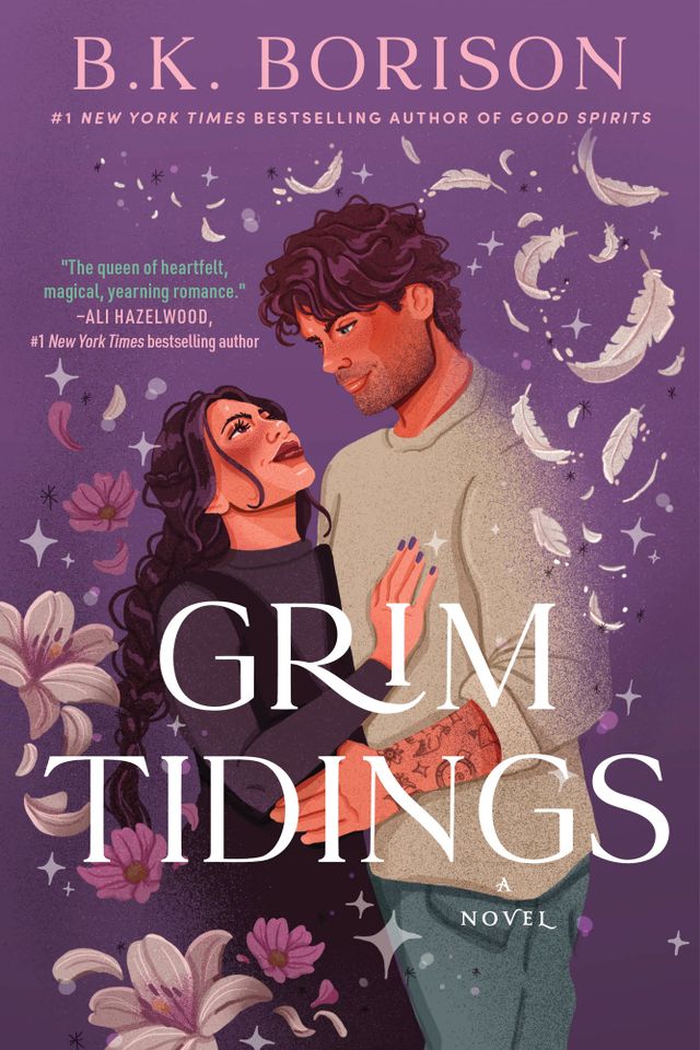 The cover of ‘Grim Tidings’ by B.K. BorisonCredit: Avon / HarperCollins Publishers