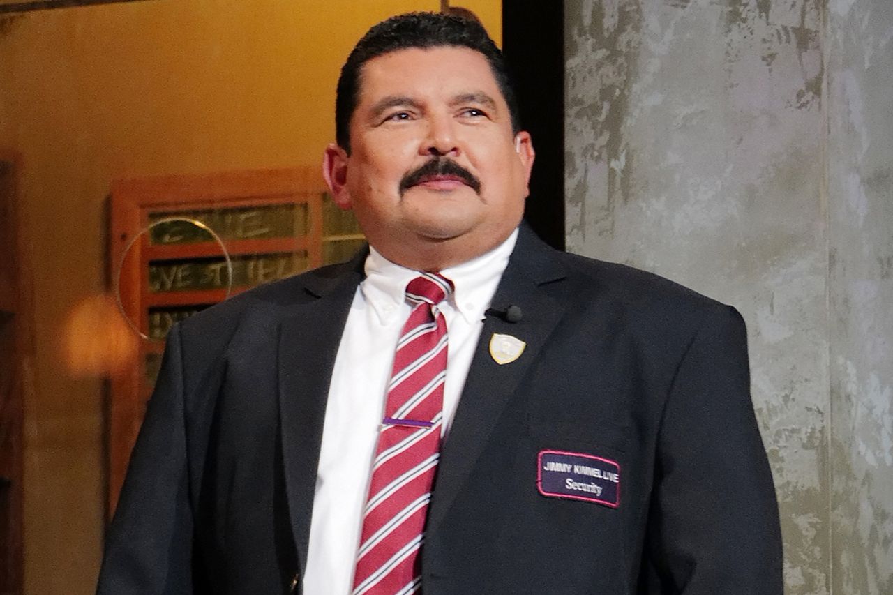 Guillermo Rodriguez on ‘Jimmy Kimmel Live!’Credit: Randy Holmes/ABC via Getty