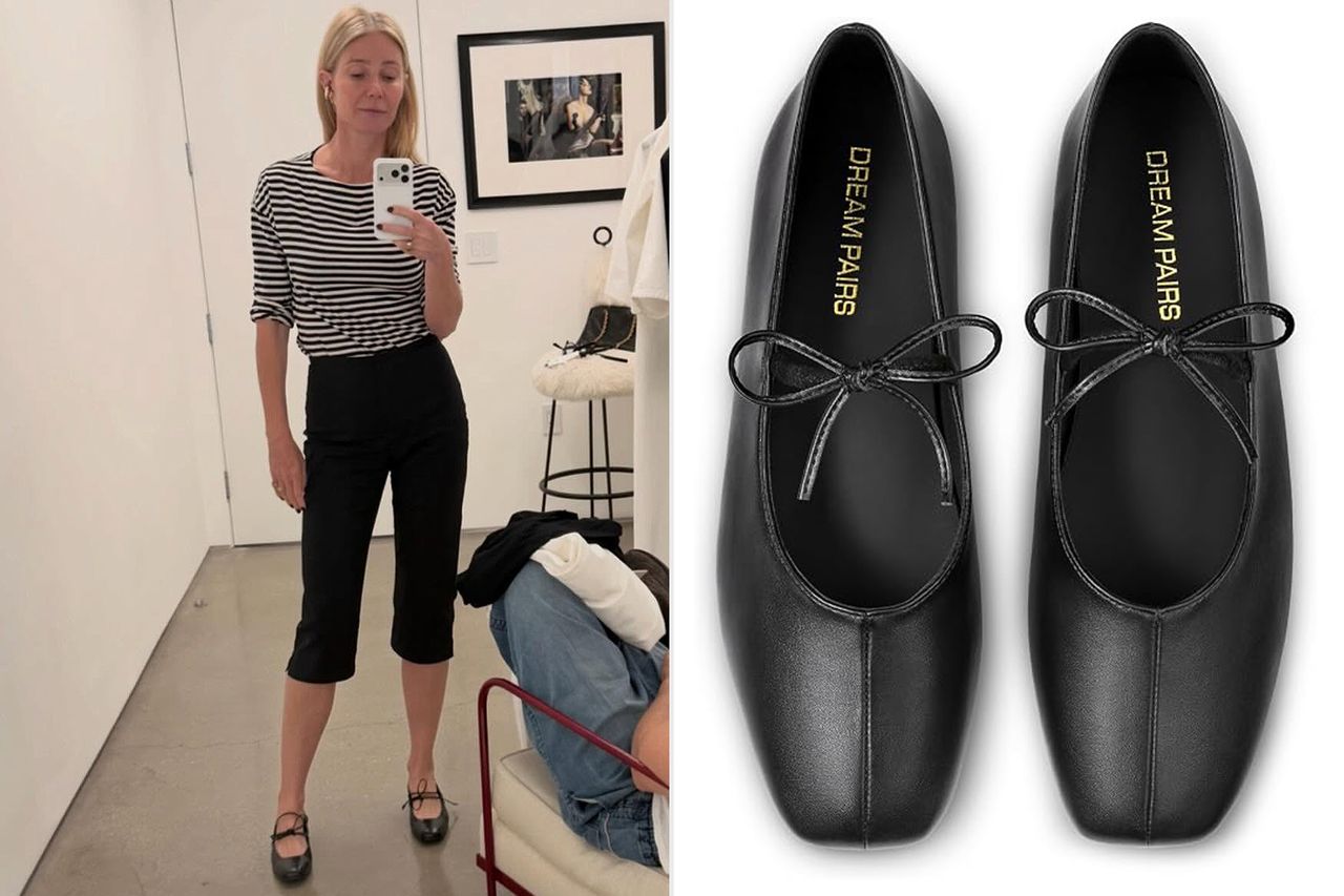 Credit: Gwyneth Paltrow/Instagram; DREAM PAIRS