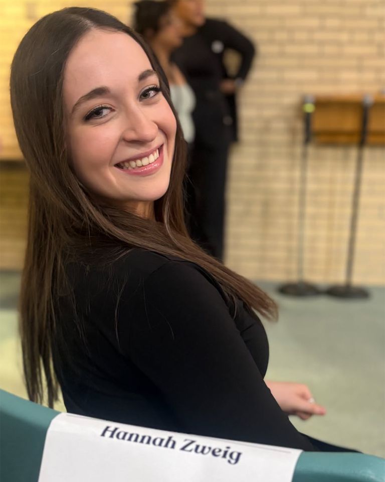 Hannah Zweig.Credit: John Adams High School/Facebook