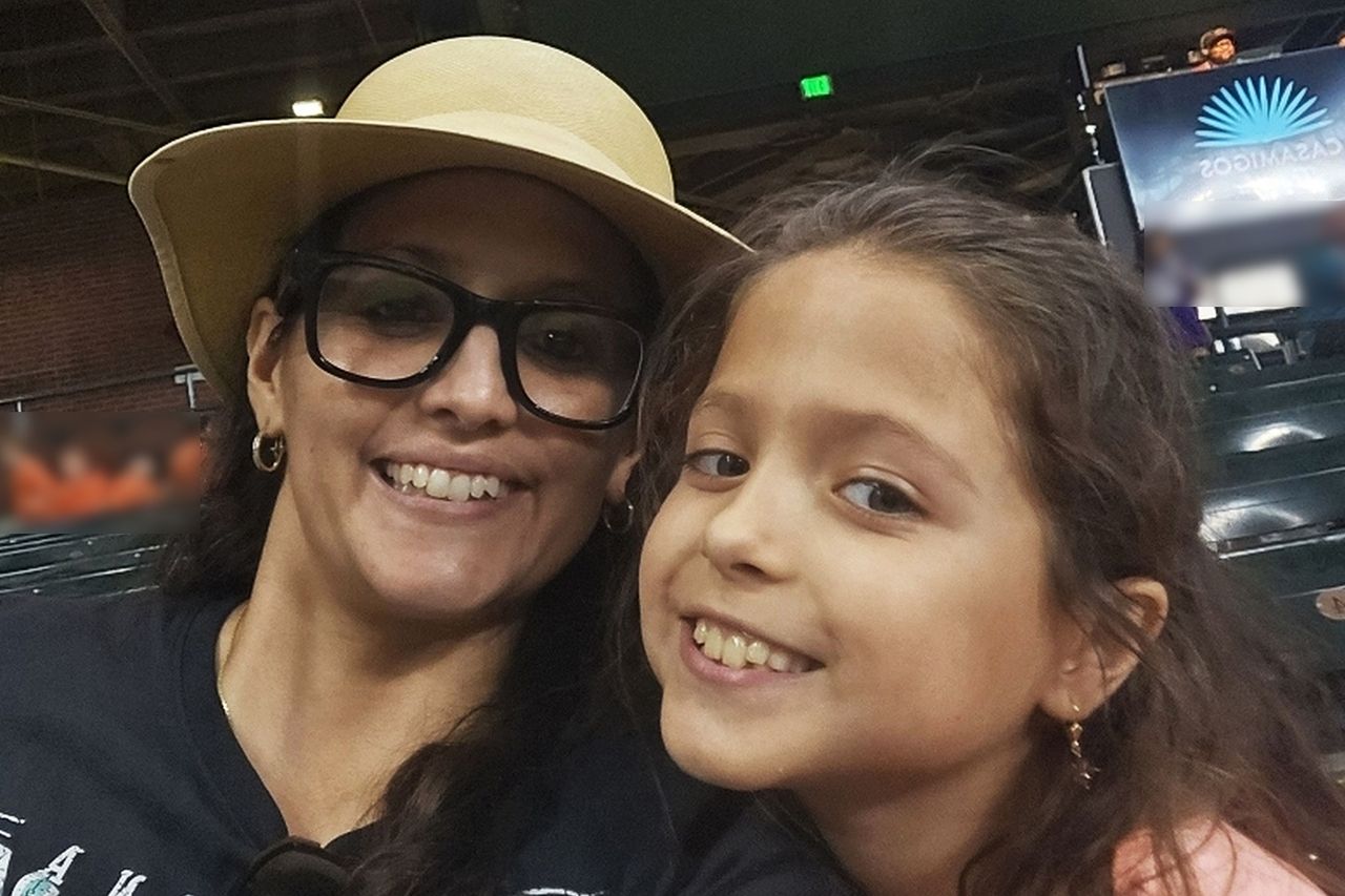 Stephanie Crespo (left) and daughter Isabella (right).Credit: KENNEDY NEWS
