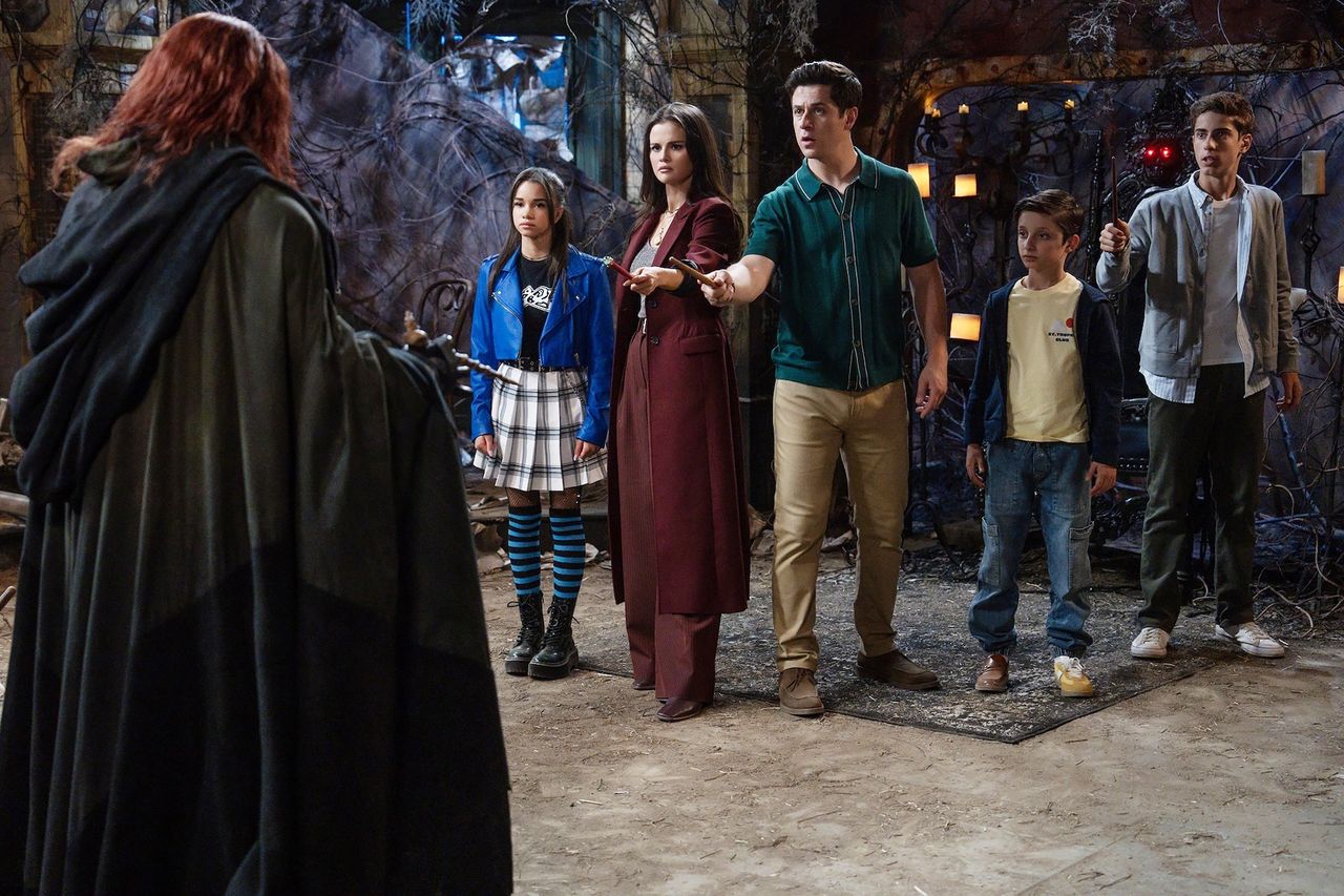 Wizards Beyond Waverly Place - “The Wizard At The End Of The World: Part Two”Credit: Disney/Eric McCandless