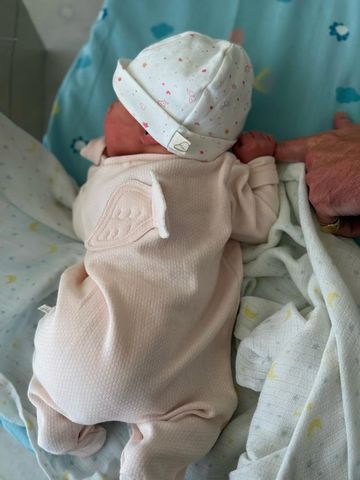 Princess Eugenie’s baby girl.Credit: Jack Brooksbank