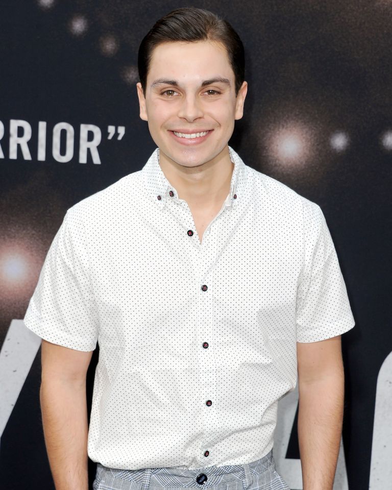 Jake T. Austin arrives for the Premiere Of Warner Bros Pictures’ “ The Way Back”Credit: Albert L. Ortega/Getty