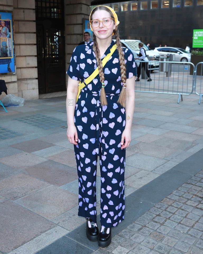 Jessie Cave attends the 1st ‘Nanniversary’ performance of ‘Mrs. Doubtfire: The Musical’Credit: Dave Benett/Getty