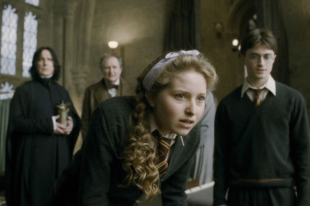 Jessie Cave in ‘Harry Potter and the Half-Blood Prince’Credit: Warner Bros. Pictures