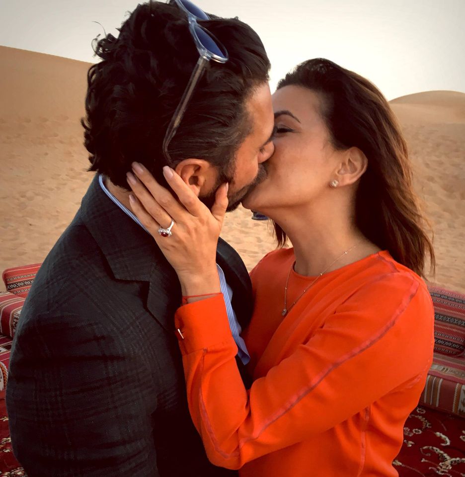 Longoria with her husband José “Pepe” BastónCredit: Eva Longoria Baston/Facebook