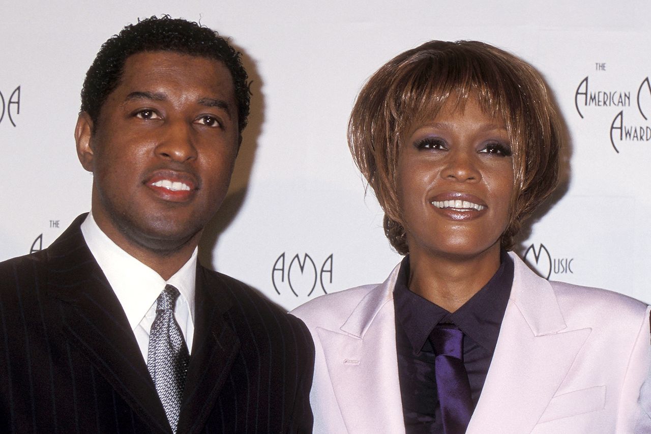 Babyface and Whitney Houston in January 1999 in Los AngelesCredit: Ron Galella, Ltd./Ron Galella Collection via Getty