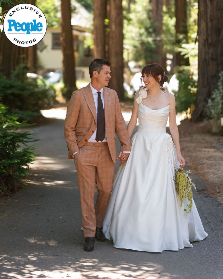 Singer Molly Tuttle Marries Old Crow Medicine Show’s Ketch Secor in Whimsical Forest Wedding Ketch Secor and Molly TuttleCredit: Danforth Neal