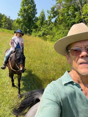 Kyra Sedgwick and Kevin BaconCredit: Kevin Bacon/Instagram