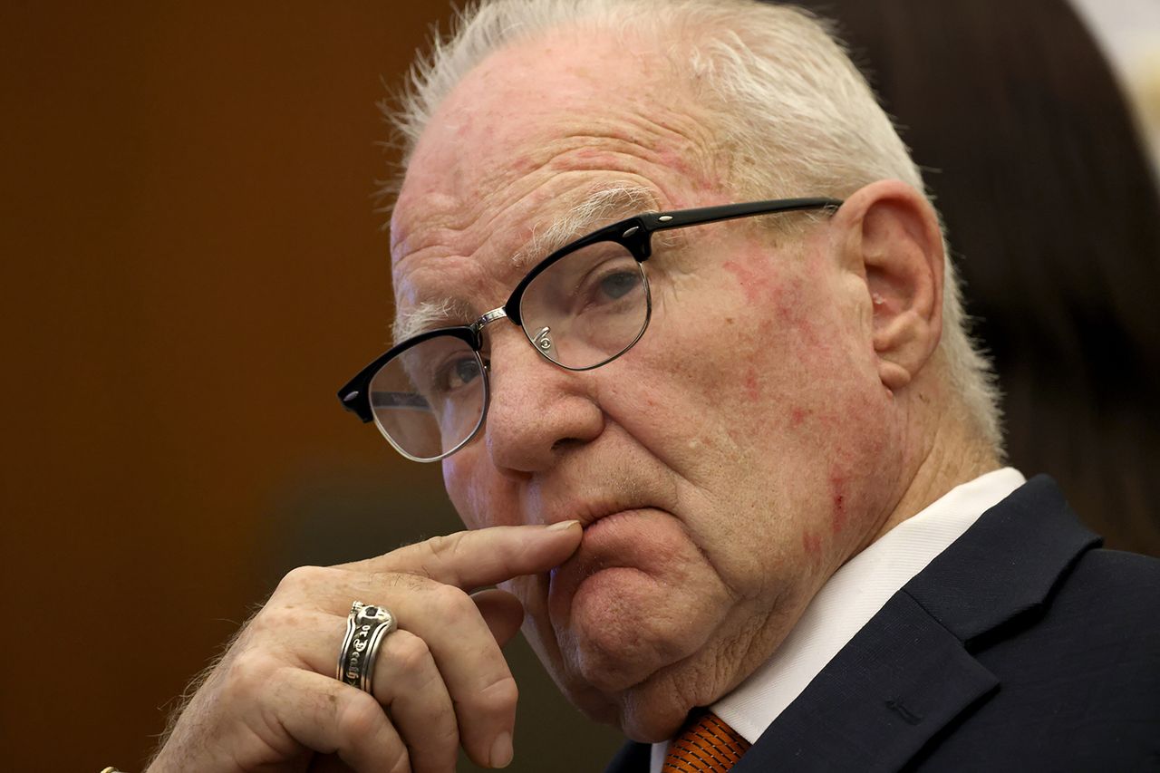 Kevin Reddington in court.Credit: David L. Ryan/The Boston Globe via Getty