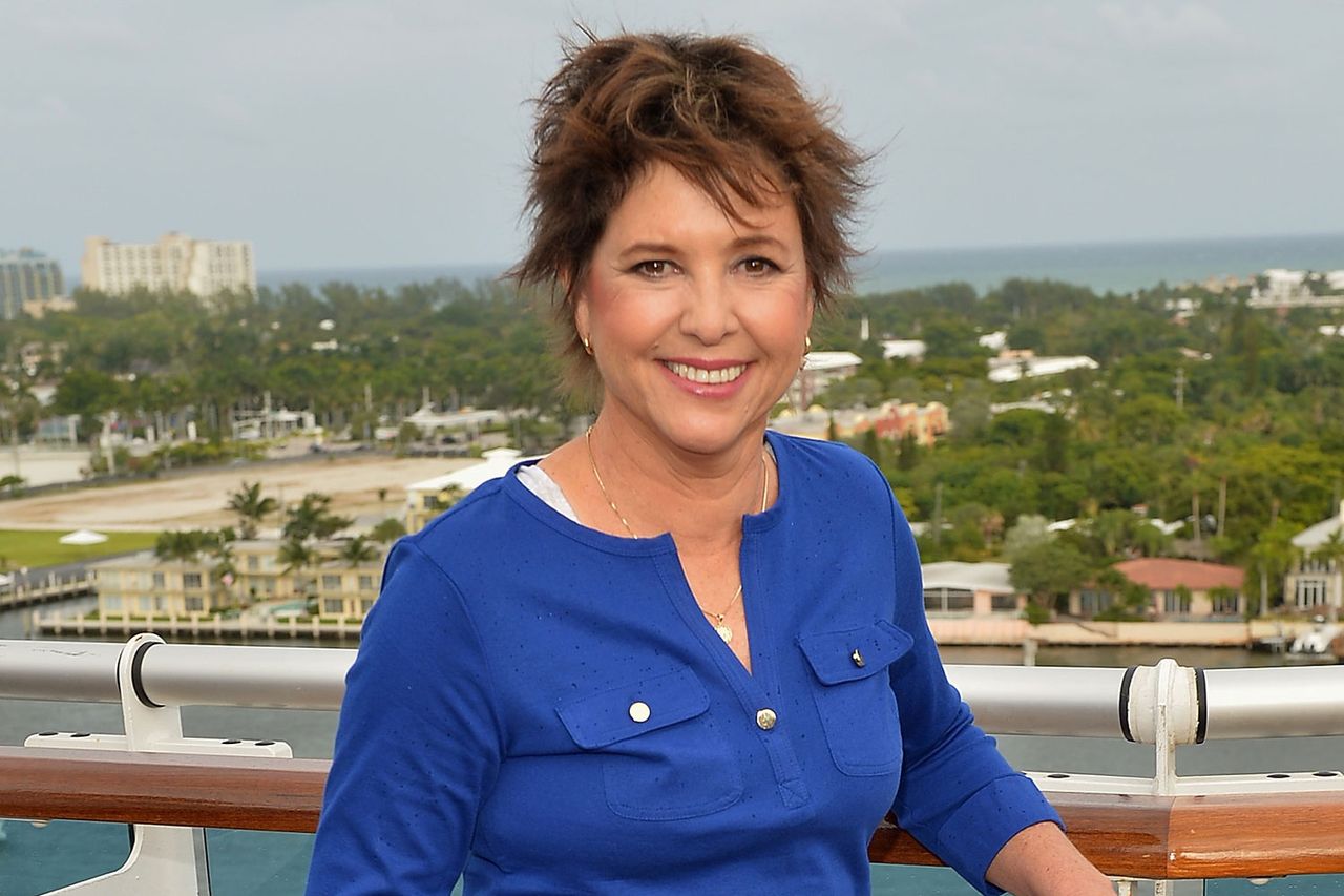 Kristy McNichol attends Love Boat Cast Christening Of Regal Princess Cruise Ship at Port Everglades on November 5, 2014 Kristy McNichol in 2014.Credit: Gustavo Caballero/Getty