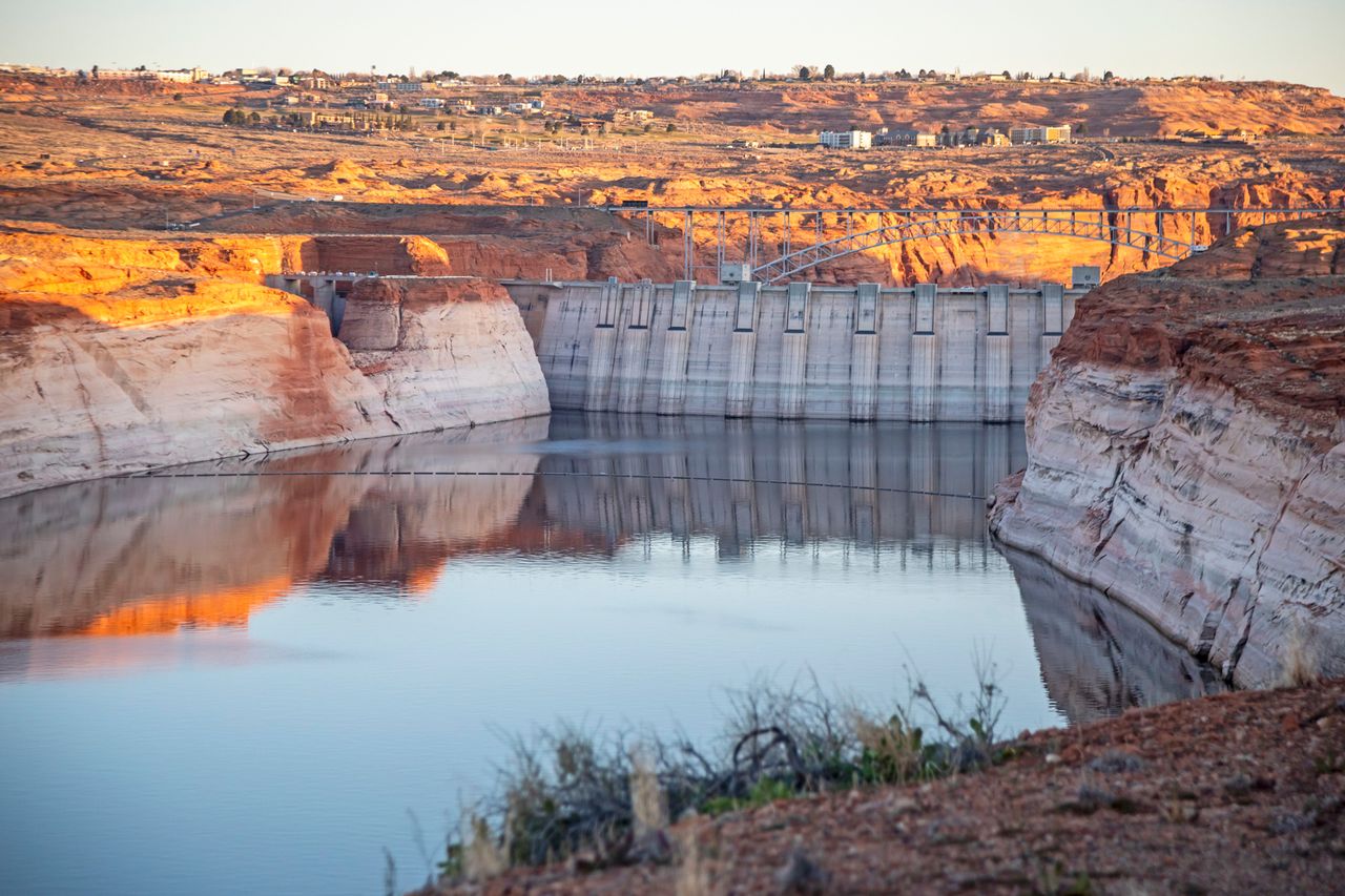 Lake PowellCredit: Jim West/UCG/Universal Images Group via Getty