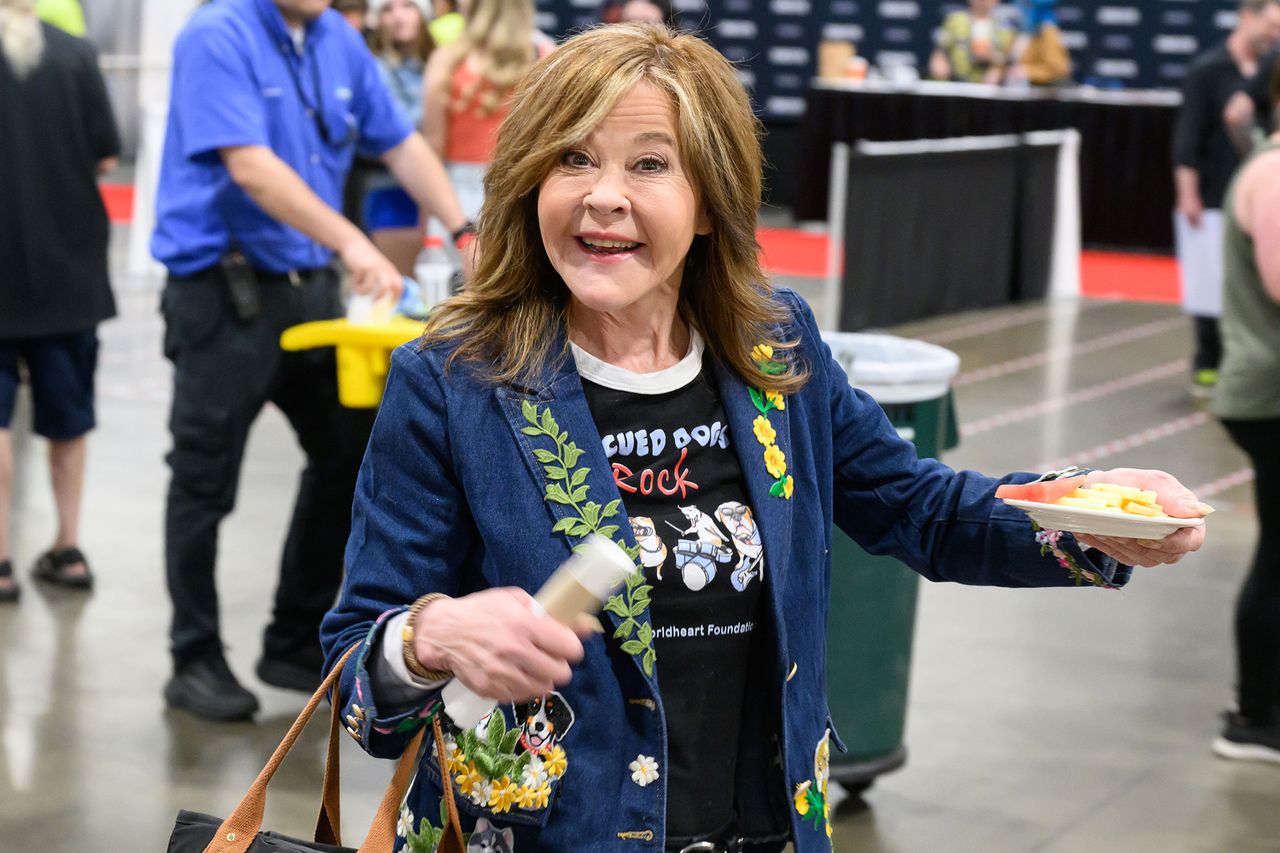 Linda Blair attends the 2026 Fan Expo Denver at Colorado Convention Center on May 31, 2026 in Denver, Colorado.Credit: Thomas Cooper/Getty