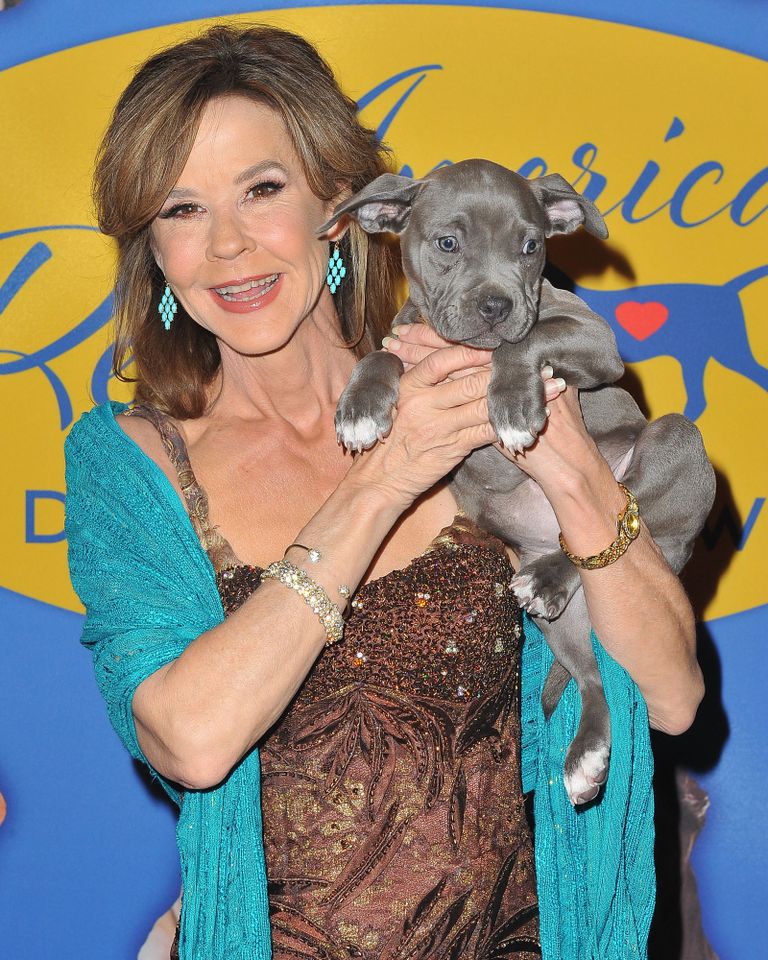 Linda Blair arrives at 2018 American Rescue Dog Show on January 7, 2018 Actress Linda Blair arrives at 2018 American Rescue Dog ShowCredit: Jerod Harris/WireImage