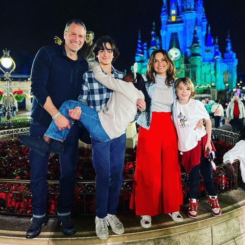Mariska Hargitay, Peter Hermann and their kidsCredit: Mariska Hargitay/Instagram