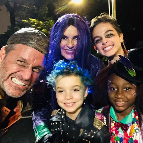 Mariska Hargitay, Peter Hermann and their kids dress up as characters from ‘The Descendants’Credit: Mariska Hargitay/Instagram