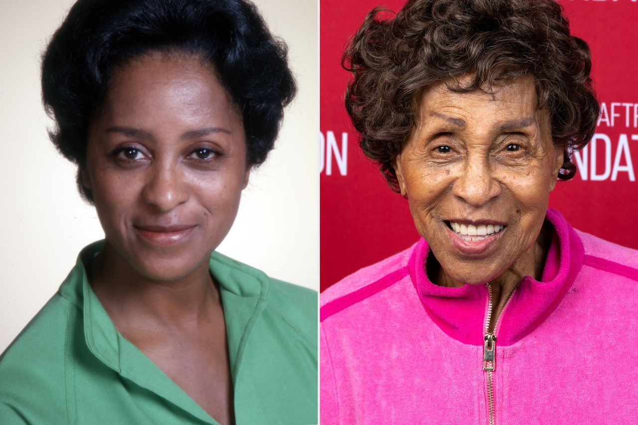 Marla Gibbs From left: Marla Gibbs as Florence Johnston on ‘The Jeffersons’; Marla Gibbs attends a SAG-AFTRA Foundation Conversations event at the Meryl Streep Center for Performing Artists in L.A. on June 26, 2025Credit: CBS via Getty; Amanda Edwards/Getty