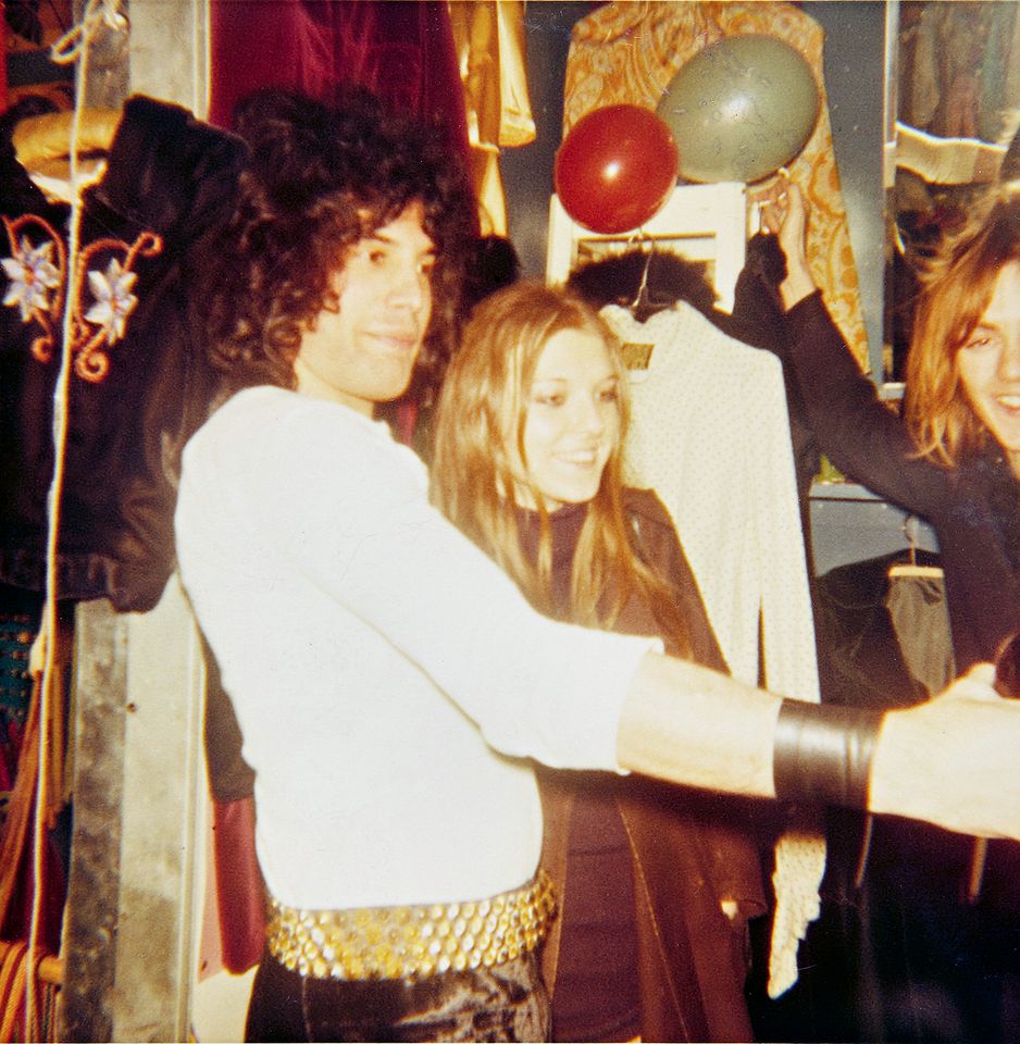 Freddie Mercury and Mary AustinCredit: Image Courtesy of Mary Austin