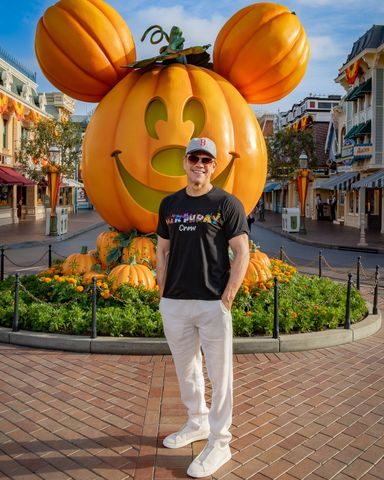 Matt DamonCredit: Christian Thompson/Disneyland Resort