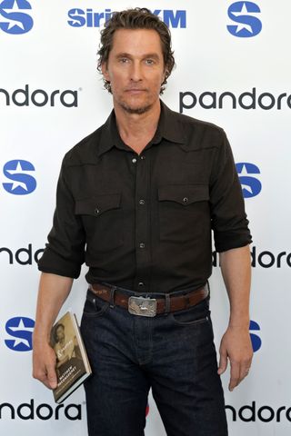 Matthew McConaugheyCredit: Rodin Eckenroth/Getty
