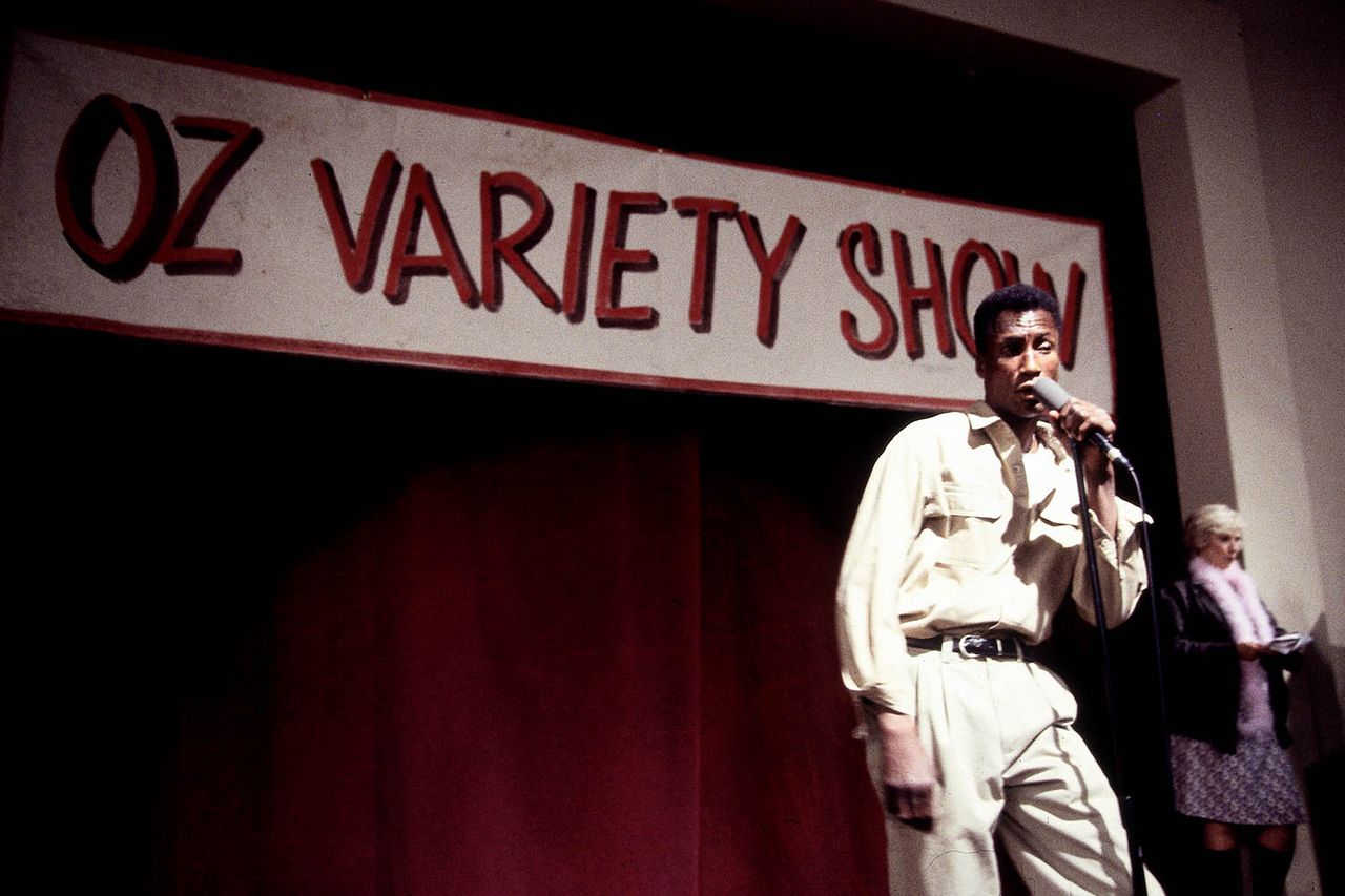 Michael Wright on ‘Oz.’Credit: Paul Schiraldi/HBO