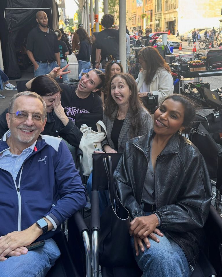 Mindy Kaling Reacts to Not Suitable for Work Getting Canceled After One Season Mindy Kaling on set of ‘Not Suitable for Work’Credit: Mindy Kling/Instagram